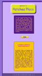 Mobile Screenshot of patches.net