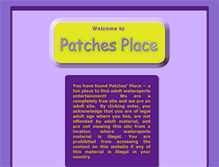 Tablet Screenshot of patches.net